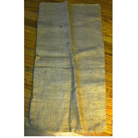 Set Of 2 Burlap Bags Revere Sugar NB Potatoes Country Farmhouse Kitchen Decor - Picture 4 of 8